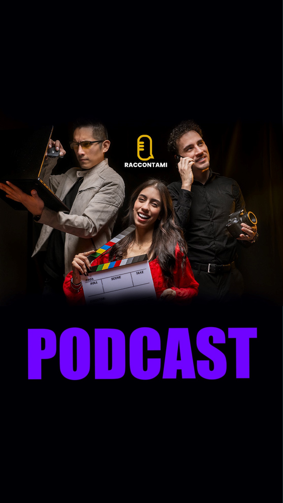 Podcast banner mobile